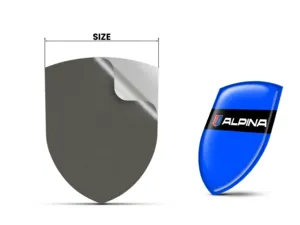 Alpina Vinylsticker Auto Edition Tuning Premium